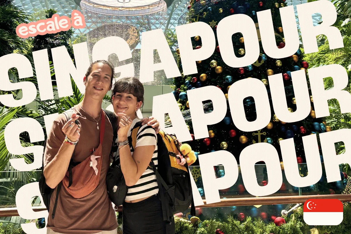Couverture - Escale à Singapour