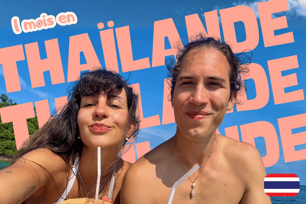 Couverture itinéraire 4 semaines Thailande