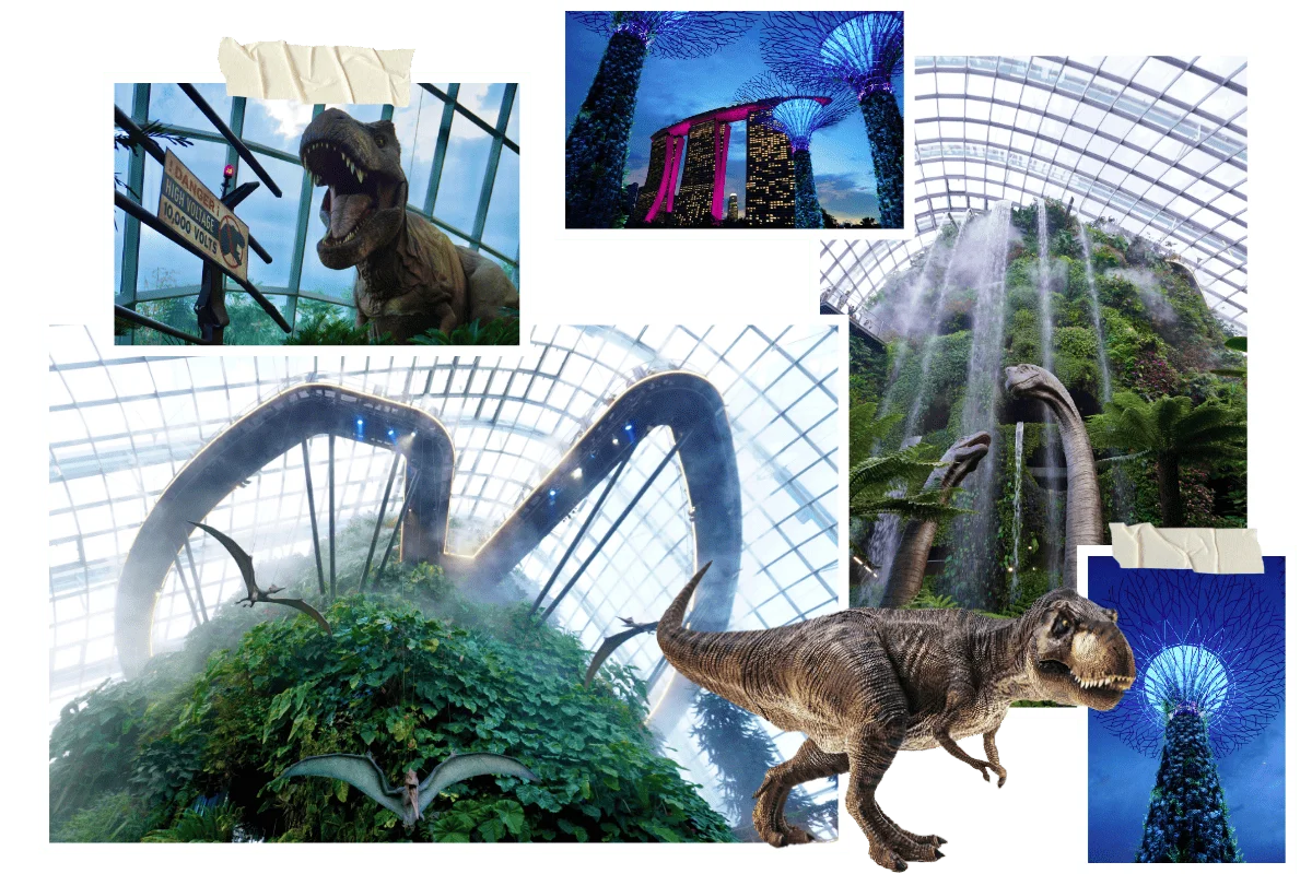 Etape 3 - Escale Singapour - Gardens by the Bay 3
