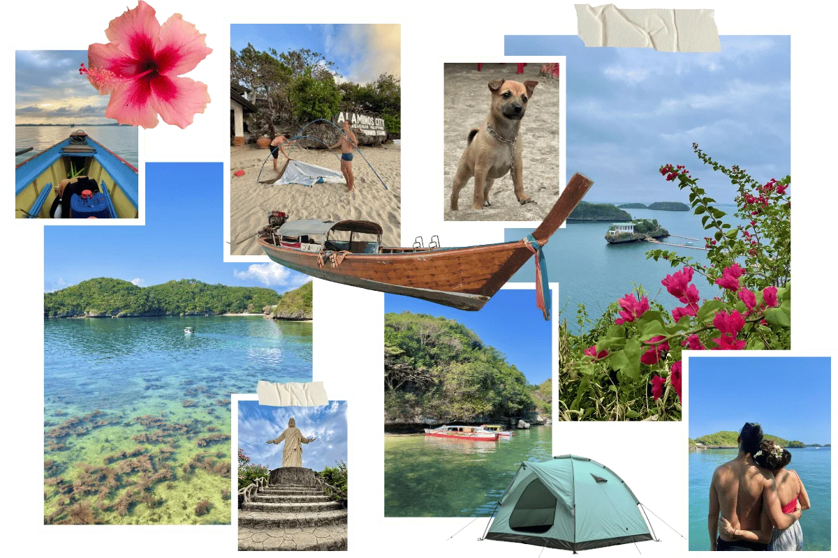Etape 8 - Itinéraire Philippines 4 semaines - Hundred Islands